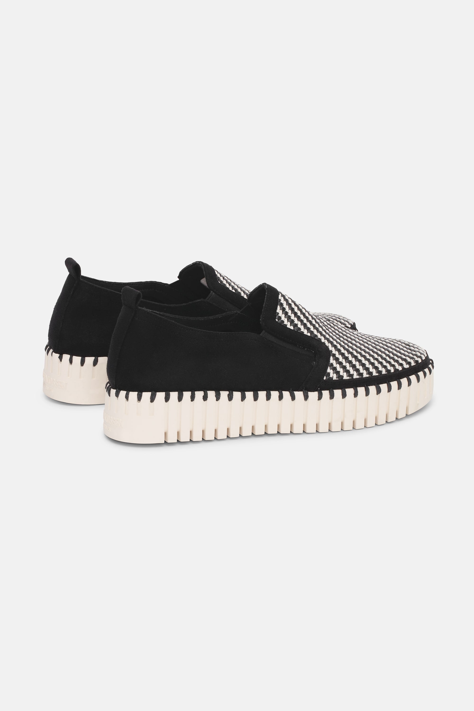 Platform Tulip Sko - Black